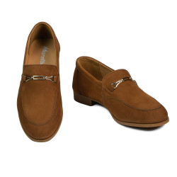 Damskie buty casual 6066 bufo brązowy