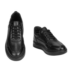 Młodzieżowe buty sportowe 386 czarne