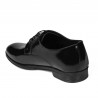 Eleganckie buty męskie 958 czarny florantic