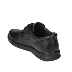 Casualne / eleganckie buty męskie 957sc czarne