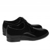 Eleganckie buty męskie 958 czarny florantic