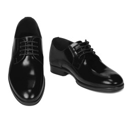 Eleganckie buty męskie 958 czarny florantic