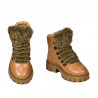 Dziecięce botki 3028 camel