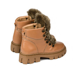 Dziecięce botki 3028 camel