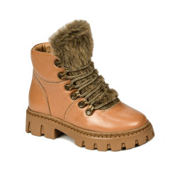 Dziecięce botki 3028 camel