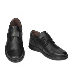 Casualne / eleganckie buty męskie 957sc czarne