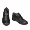 Casualne / eleganckie buty męskie 957sc czarne