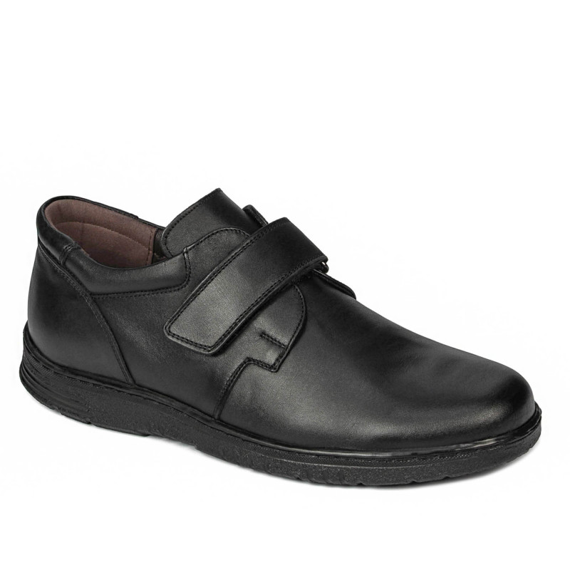 Casualne / eleganckie buty męskie 957sc czarne