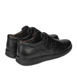Casualne / eleganckie buty męskie 957sc czarne