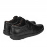 Casualne / eleganckie buty męskie 957sc czarne