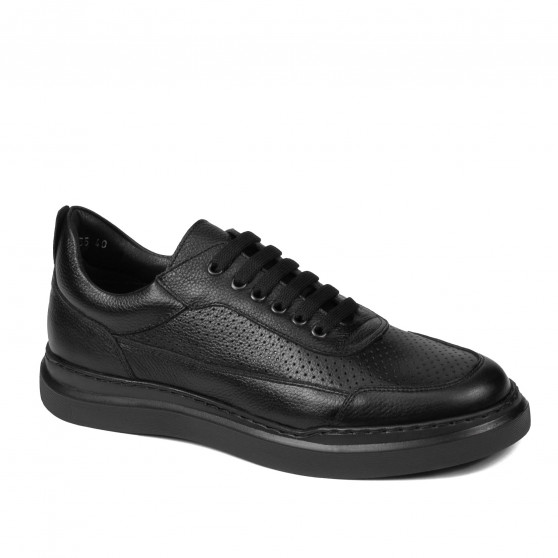 Czarne buty sportowe 955