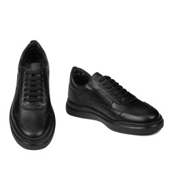 Czarne buty sportowe 955
