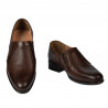 Eleganckie buty męskie 903 a kawa