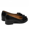 Damskie baleriny 6063 czarne