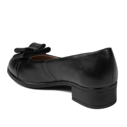 Damskie baleriny 6063 czarne