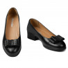 Damskie baleriny 6063 czarne