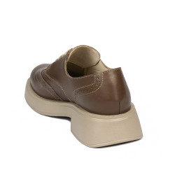 Damskie buty casual 6067 brązowe