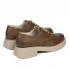 Damskie buty casual 6067 brązowe