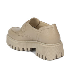 Damskie buty casual 6068 beżowe