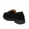 Damskie buty casual 6069 czarny bufo
