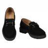 Damskie buty casual 6069 czarny bufo