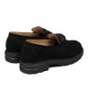 Damskie buty casual 6069 czarny bufo