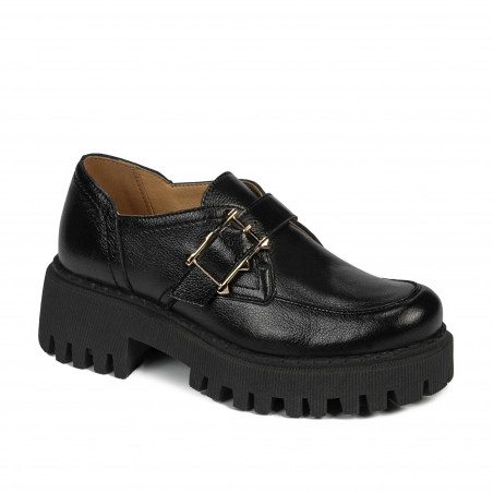 Damskie buty casual 6068 czarne