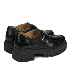 Damskie buty casual 6068 czarne