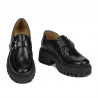 Damskie buty casual 6068 czarne