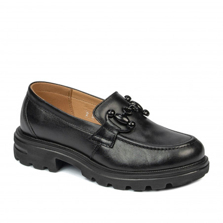 Damskie buty casual 6069 czarne