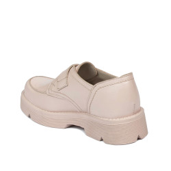 Dziecięce buty 2023 perłowy puder