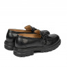 Damskie buty casual 6069 czarne