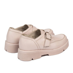 Dziecięce buty 2023 perłowy puder