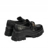 Damskie buty casual 6065 czarne