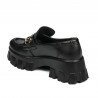 Damskie buty casual 6065 czarne