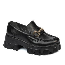 Damskie buty casual 6065 czarne