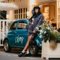 Damskie buty casual 6065 czarne lifestyle