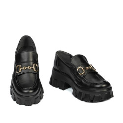 Damskie buty casual 6065 czarne