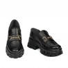 Damskie buty casual 6065 czarne