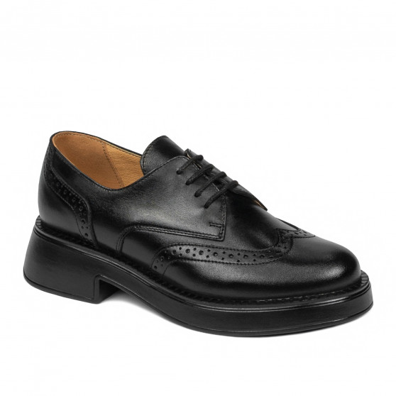 Damskie buty casual 6067 czarne