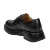 Damskie buty casual 6067 czarne