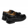 Damskie buty casual 6067 czarne