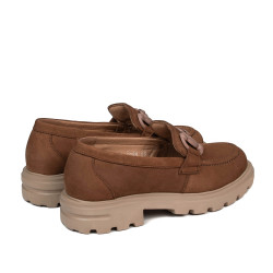Damskie buty casual 6069 bufo brązowy