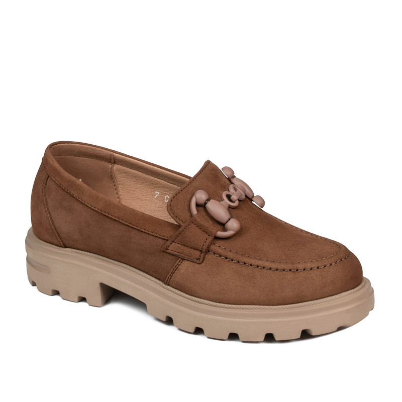 Damskie buty casual 6069 bufo brązowy