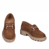 Damskie buty casual 6069 bufo brązowy