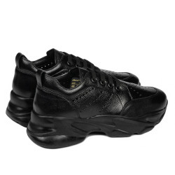 Damskie buty sportowe 6046 czarne