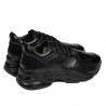 Damskie buty sportowe 6046 czarne
