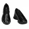 Damskie buty sportowe 6046 czarne