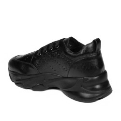 Damskie buty sportowe 6046 czarne