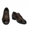 Eleganckie buty męskie 958 a caffè